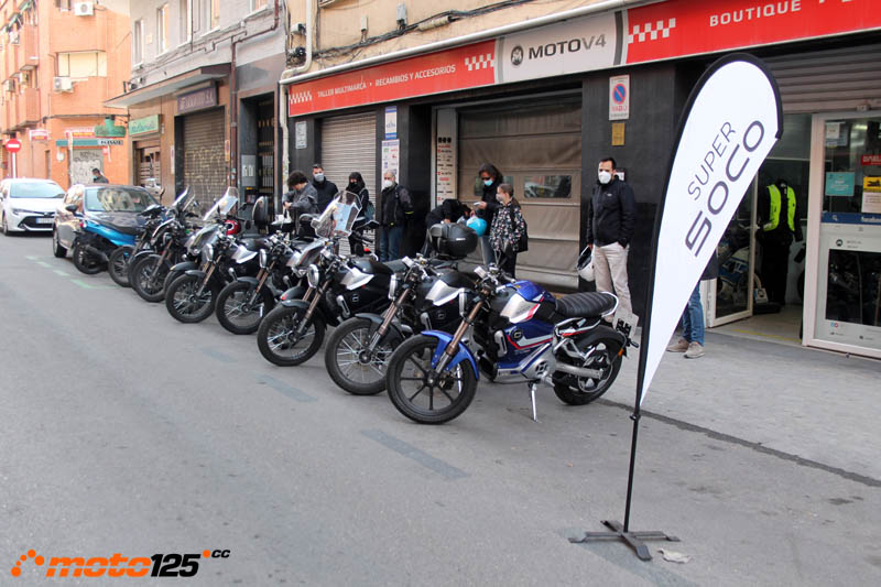 Ruta Super Soco MotoV4