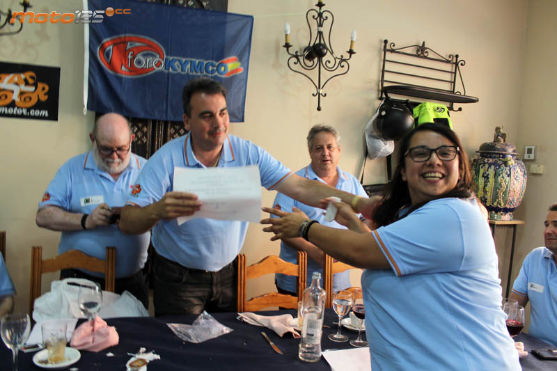 ForoKymco VI Concentración