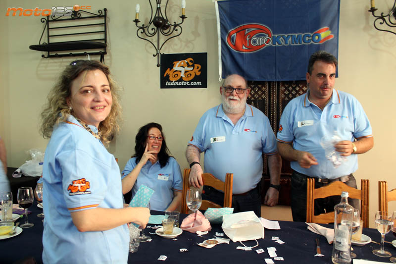 ForoKymco VI Concentración