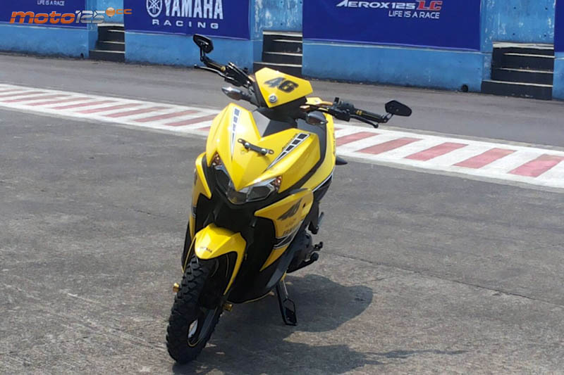 Yamaha Aerox 125 LC