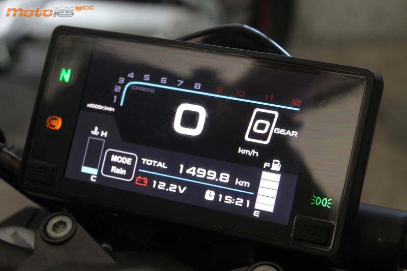 CF Moto NK 125