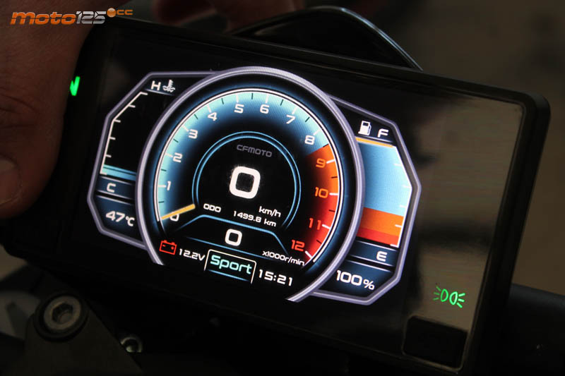 CF Moto NK 125