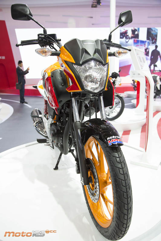 Honda CB125F Repsol