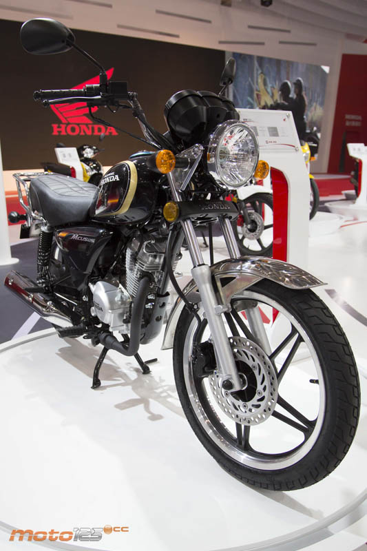 Honda Mcus 125
