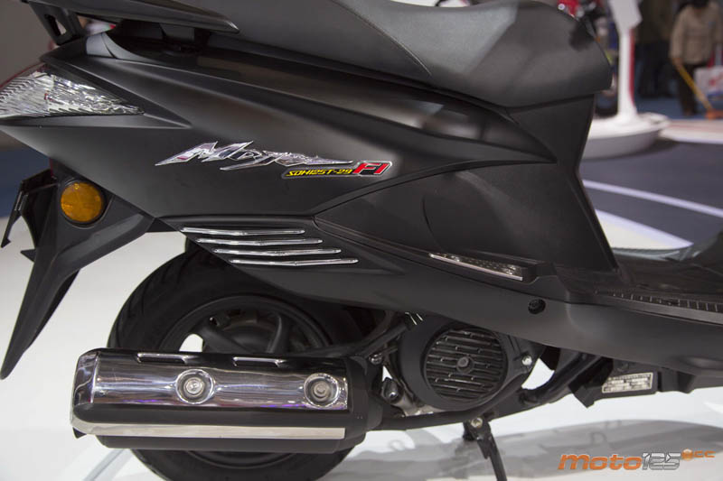 Honda Mojet FI