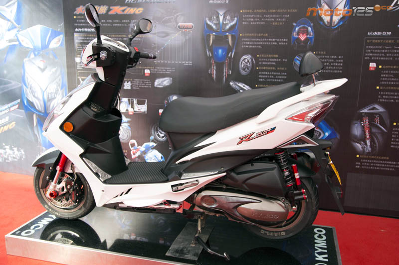 Kymco Racing King FI