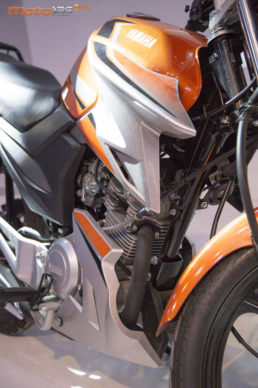 Yamaha YX 125