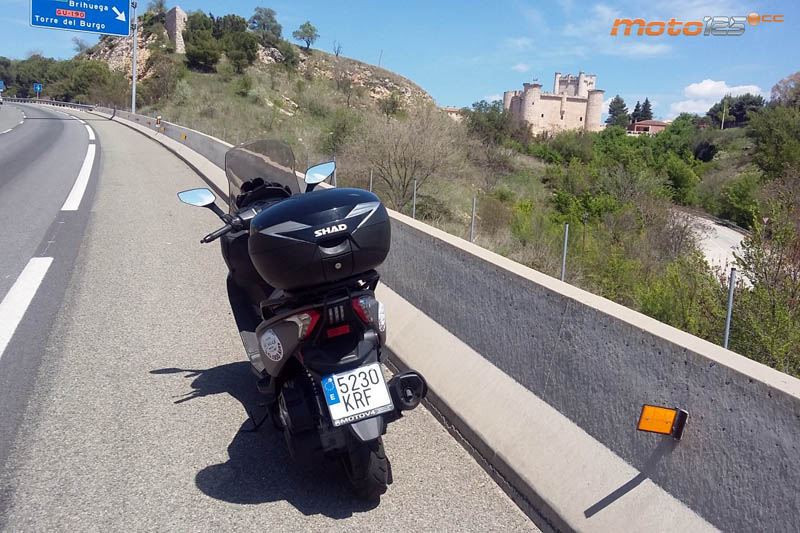 Prueba Maraton Daelim XQ1 125 10.000 km