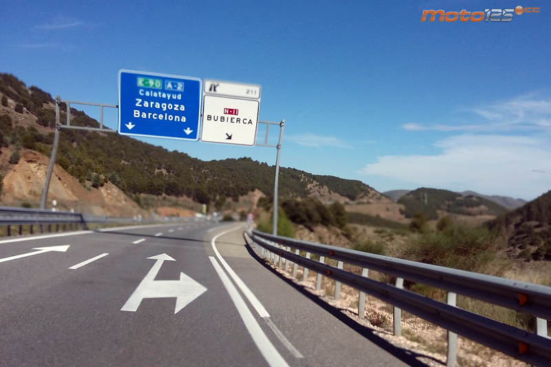 Prueba Maraton Daelim XQ1 125 10.000 km