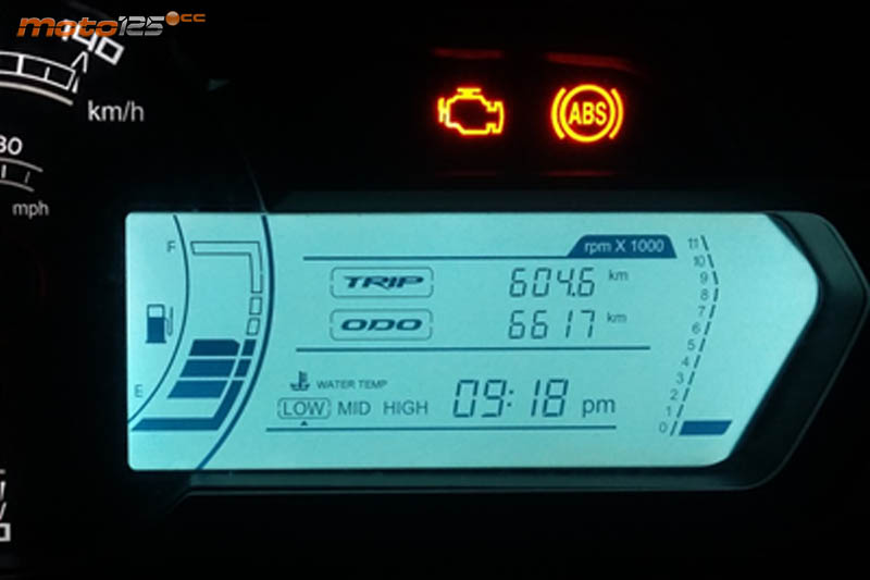Prueba Maraton Daelim XQ1 125 10.000 km