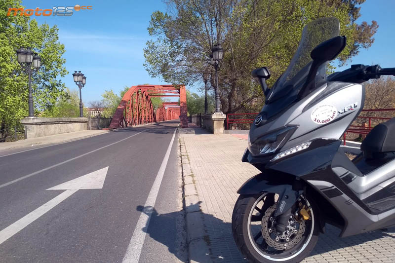 Prueba Maraton Daelim XQ1 125 10.000 km