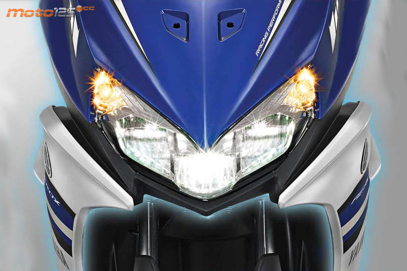 Yamaha Aerox 125 LC