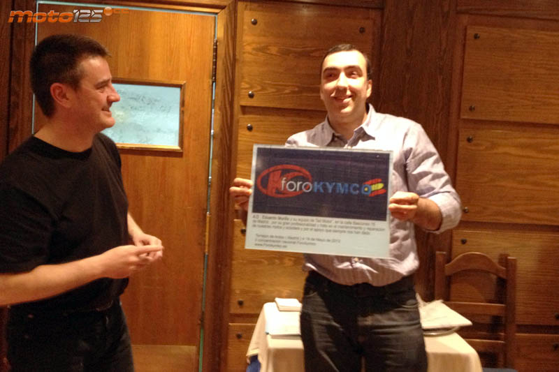 ForoKymco II Concentración
