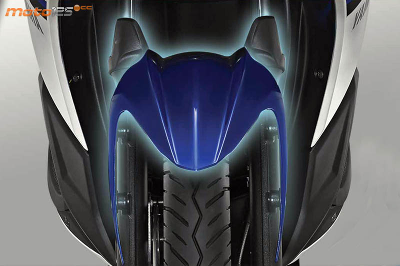 Yamaha Aerox 125 LC