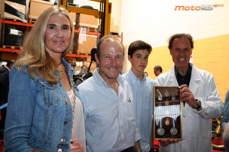 Homenaje Guillermo Moreno de Carlos