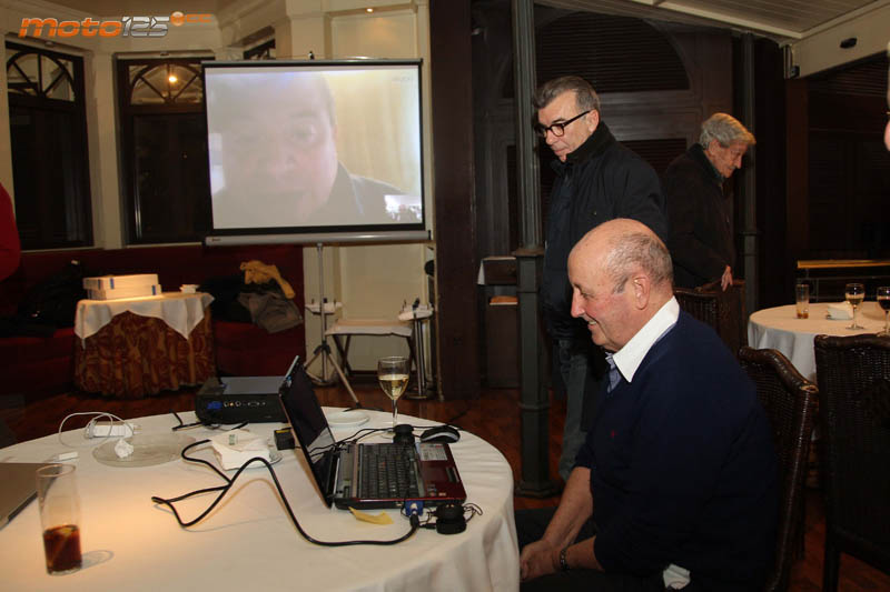 Homenaje a Javier Herrero