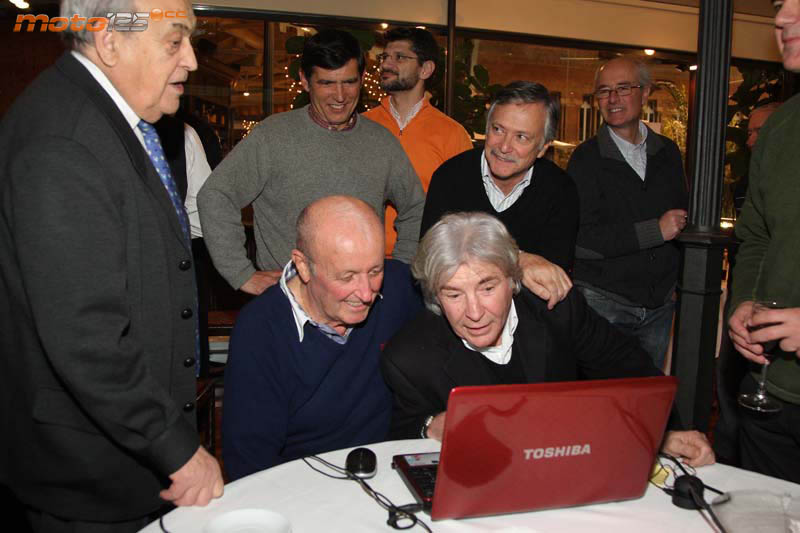 Homenaje a Javier Herrero