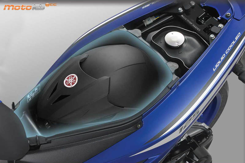 Yamaha Aerox 125 LC