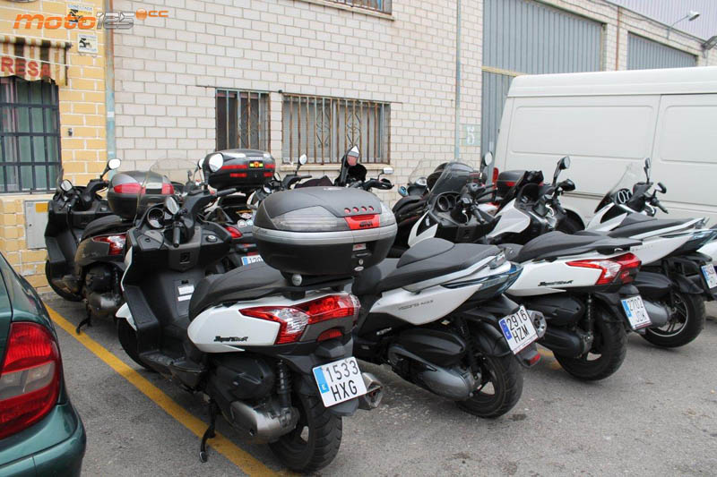 ForoKymco IV Concentración