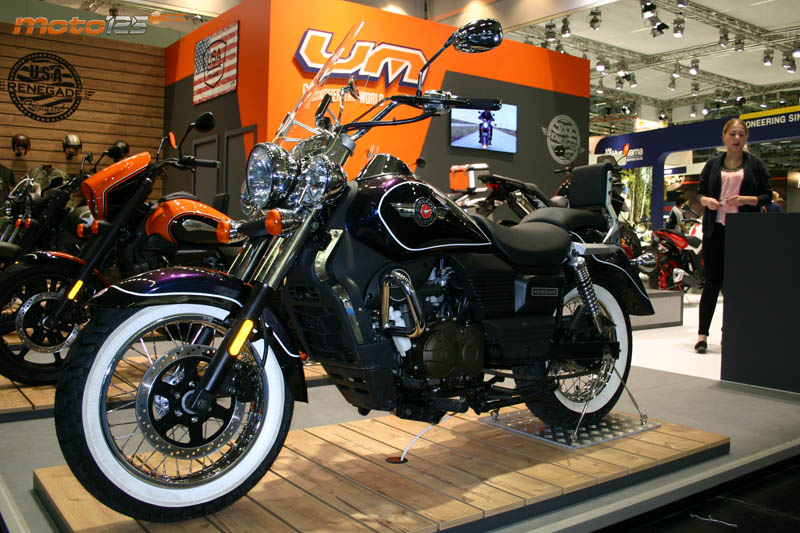 UM Renegade 125