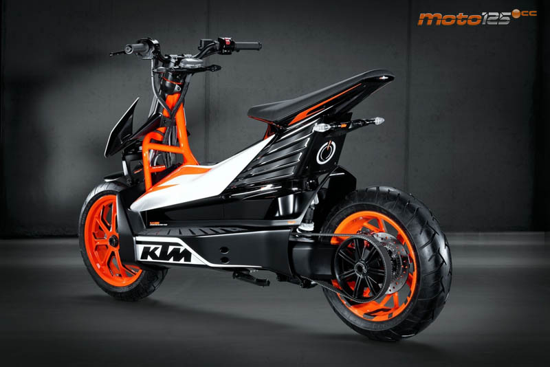 KTM scooter