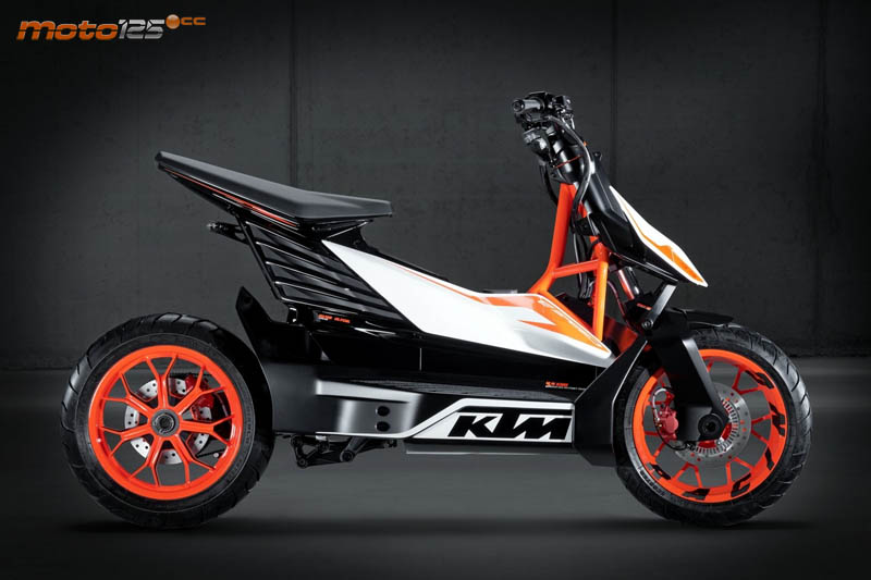 KTM scooter