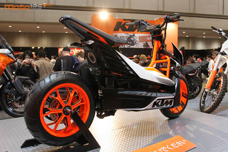 KTM scooter