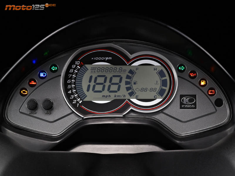 Kymco K-XCT 125i