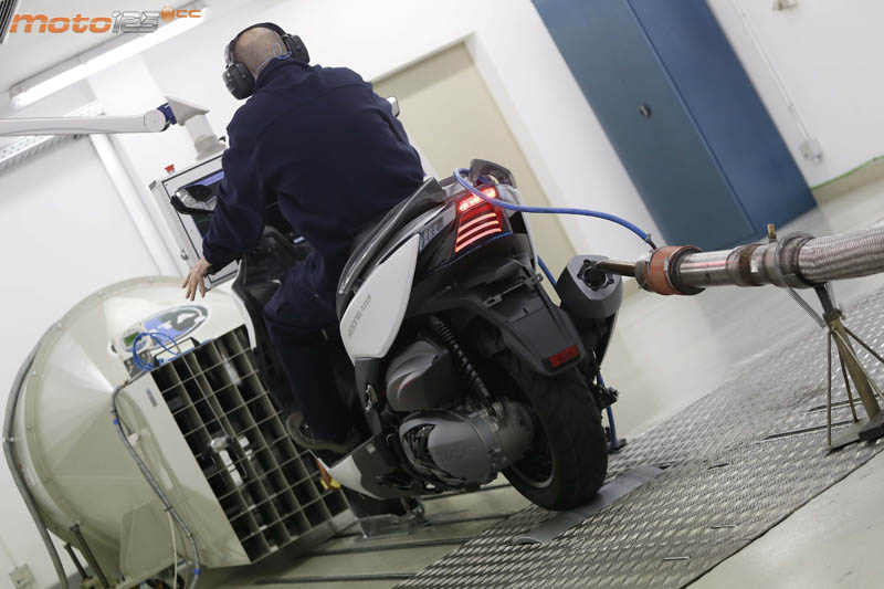 Kymco 125 Euro 4