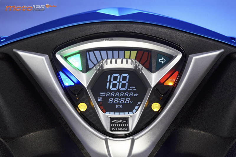 Distribución Kymco VVCS