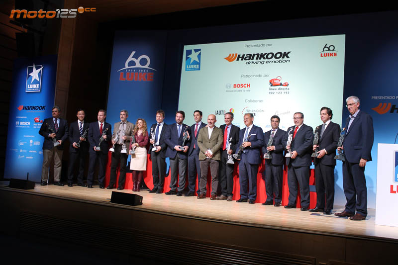 Premios Estrella Motor Luike