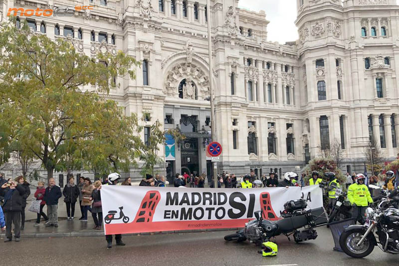 Madrid en Moto sí