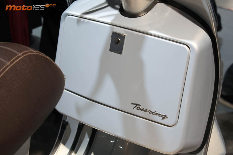 Vespa PX Touring