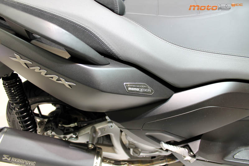 Yamaha X-Max 125 MomoDesign