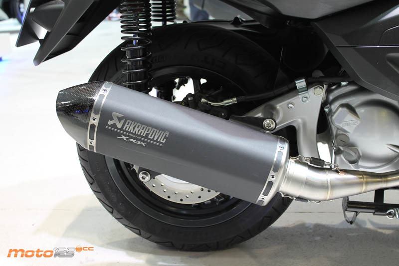 Yamaha X-Max 125 MomoDesign