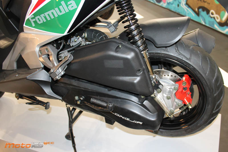 Italjet Formula 125