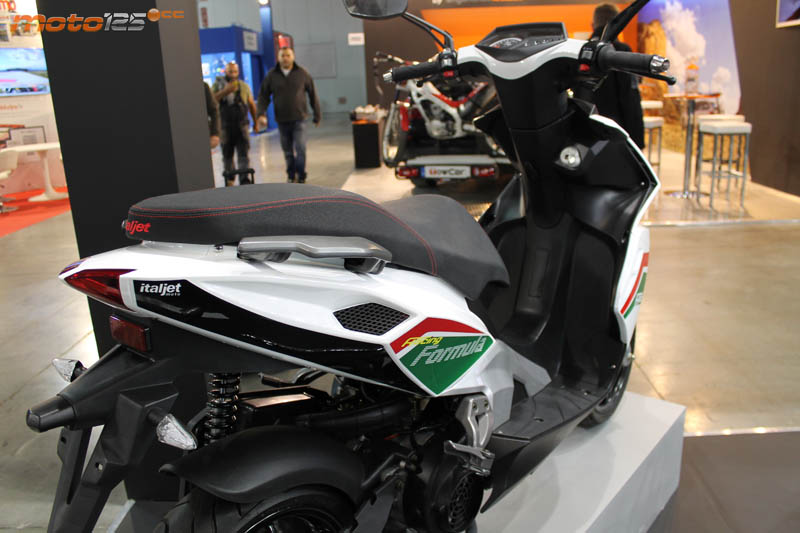Italjet Formula 125