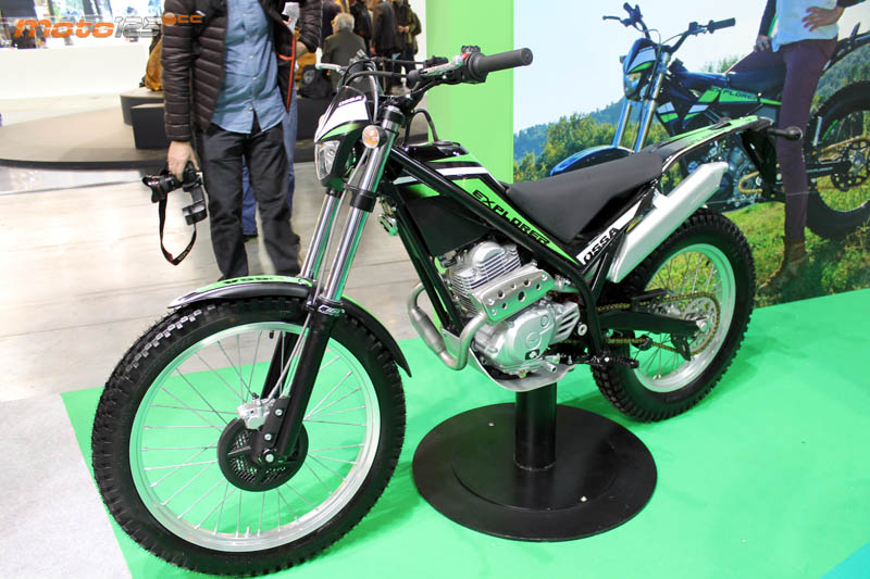 Ossa Explorer 125