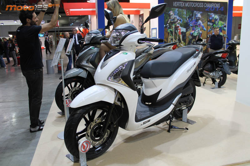 SYM Symphony ST 125
