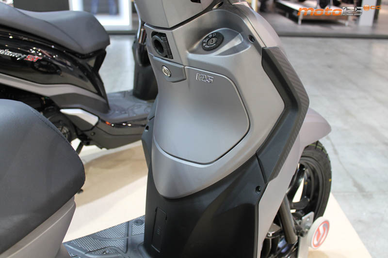 SYM Symphony ST 125