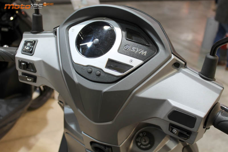 SYM Symphony ST 125