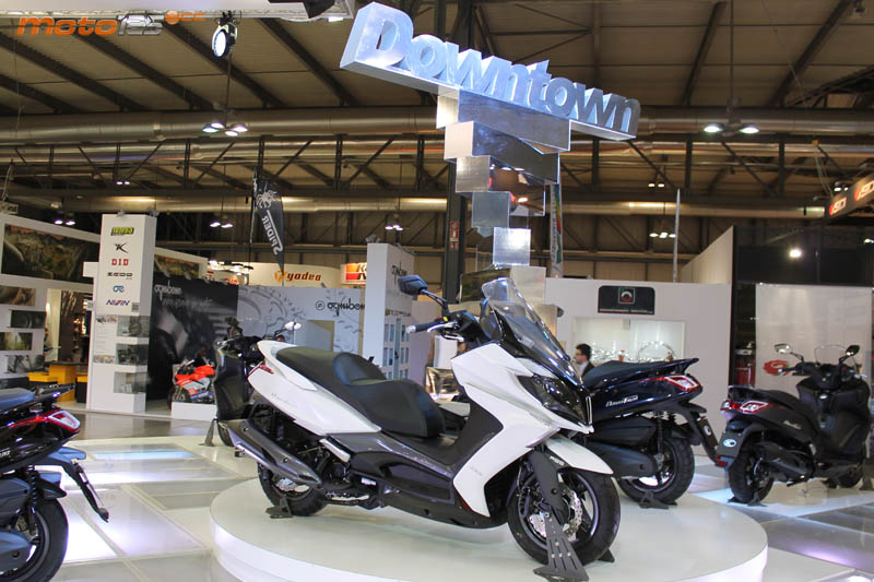 Kymco Downtown 125 ABS