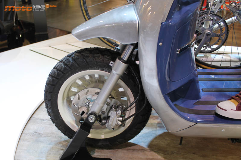 Peugeot Django Le Derny 125