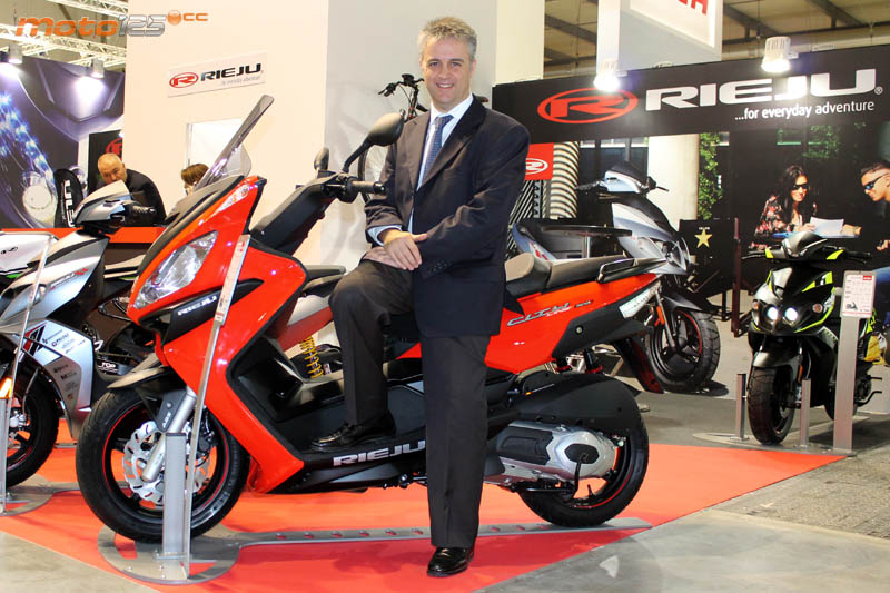Rieju CityLine 125 ABS CBS