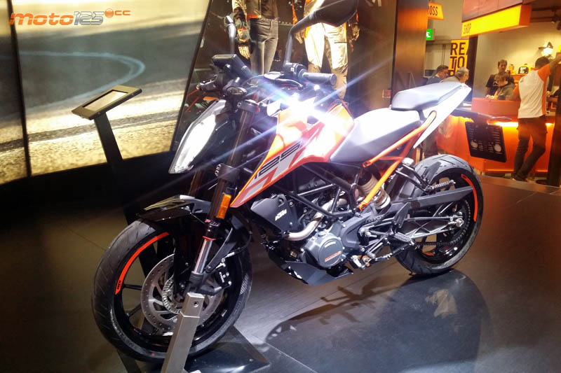 KTM Duke 125 2017