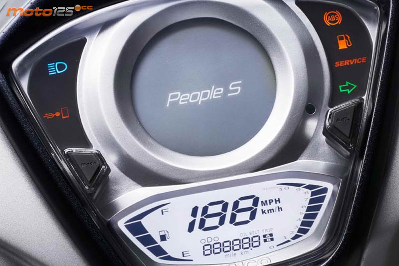 Kymco People S 125 2017