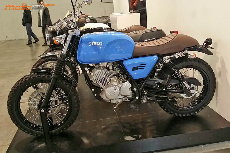 Orcal Sirio 125 2017