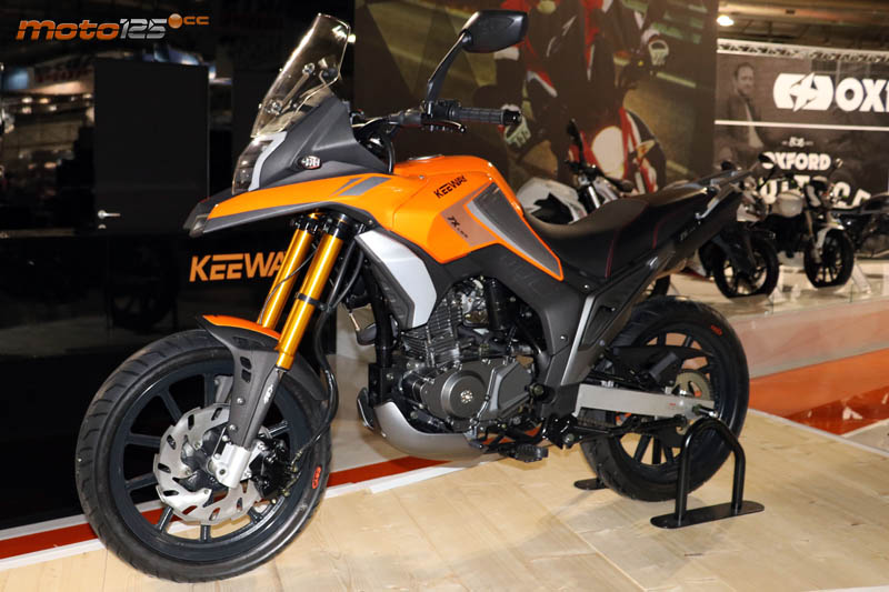 Keeway TX Adventure 125
