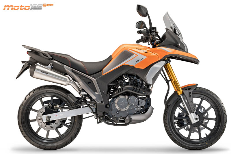 Keeway TX Adventure 125