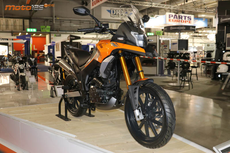 Keeway TX Adventure 125